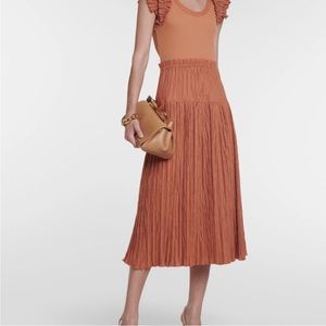 Ulla Johnson Virginia Ruffle Dress
